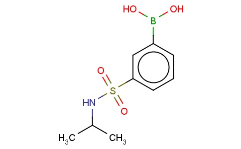 N-ISOPROPYL 3-BORONOBENZENESULFONAMIDE